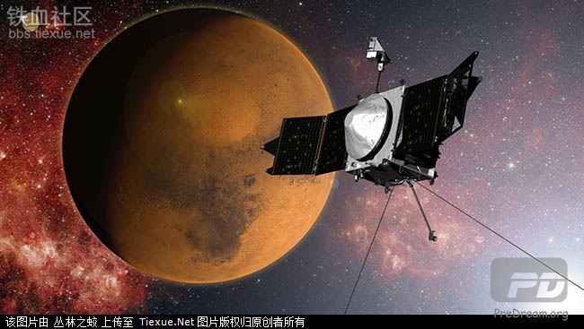 印度火星探测器传回首张火星照   中国为何落后了？（组图）