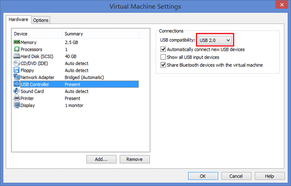 vmware workstation 10 usb 3